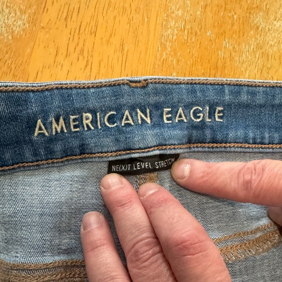 American Eagle Outfitters Women’s Skinny Jeans size 18 - Picture 3 of 6